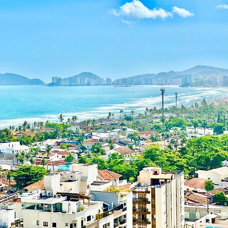 Enseada Apto Novo Vista Mar غوارويا المظهر الخارجي الصورة