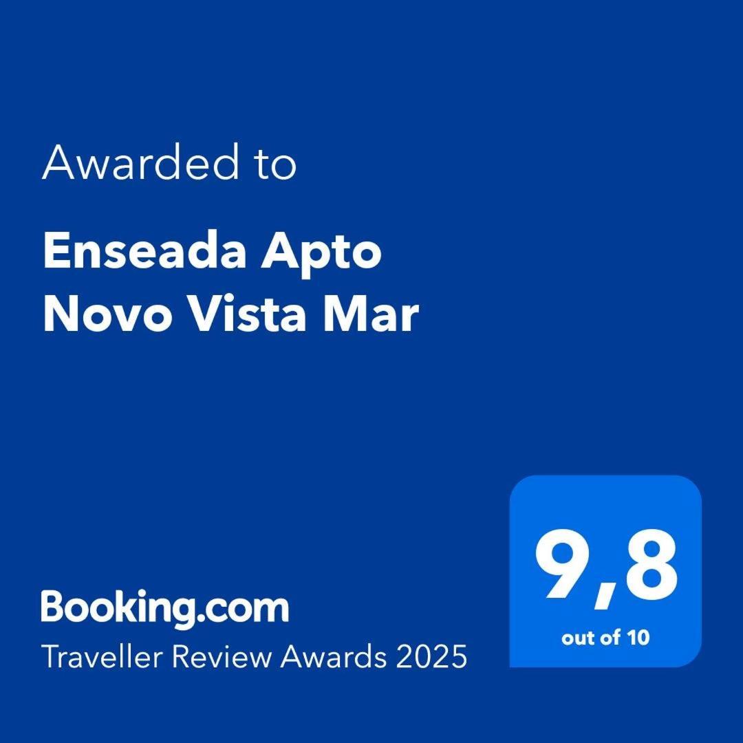 Enseada Apto Novo Vista Mar غوارويا المظهر الخارجي الصورة